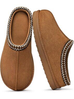 Cozy Memory Foam Fuzzy Slippers for Women | Indoor & Outdoor House Shoes